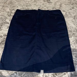 Navy Ralph Lauren Skirt